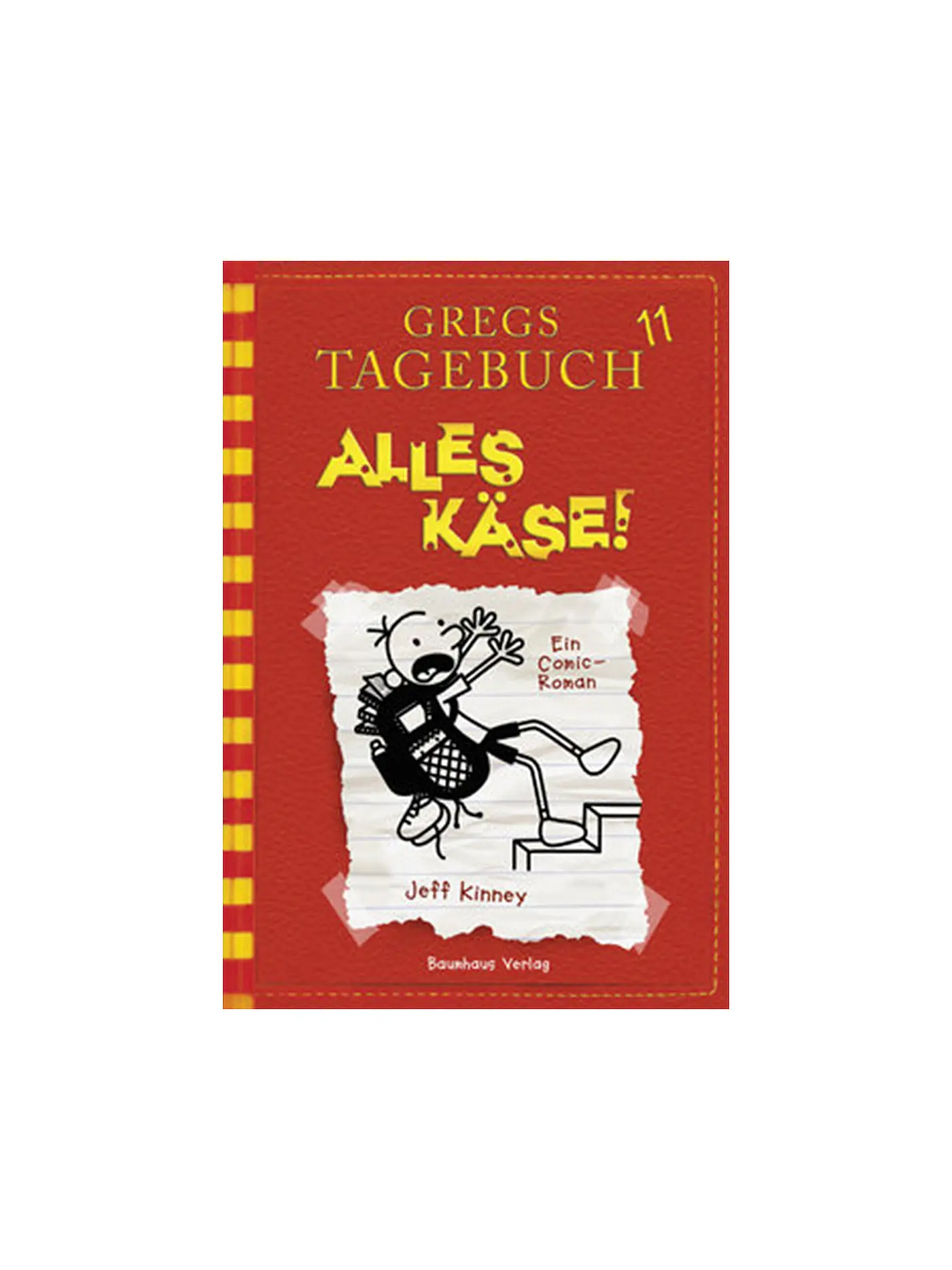 BAUMHAUS VERLAG | Gregs Tagebuch 11 - Alles Käse (Gebundene Ausgabe) | 